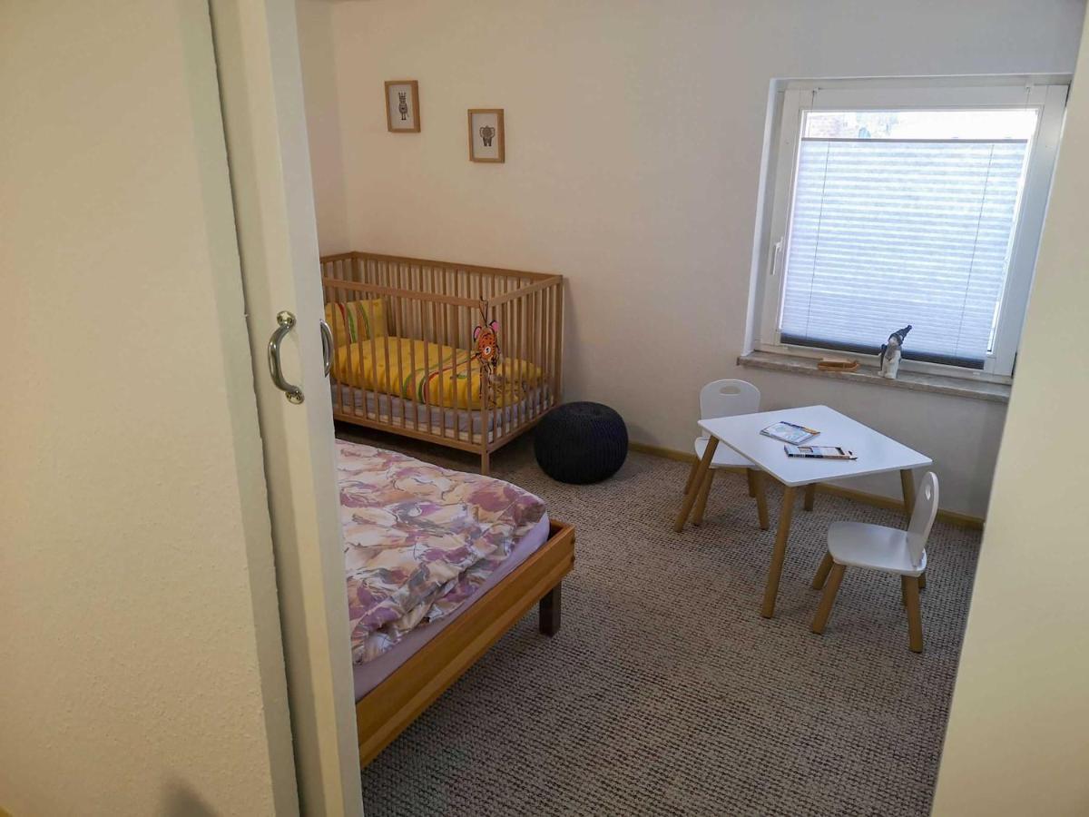 Ferienwohnung Alte Schmiede Niepars 외부 사진