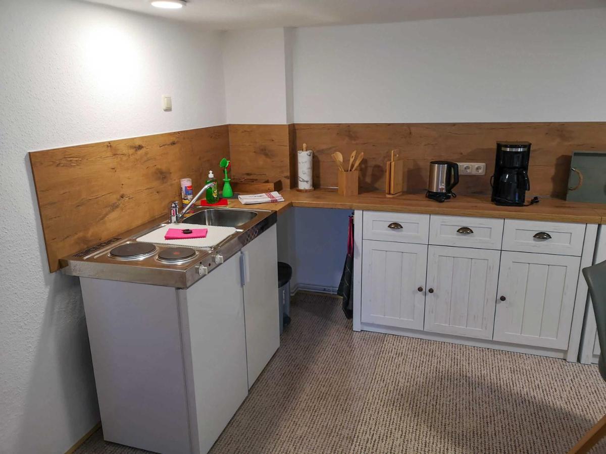 Ferienwohnung Alte Schmiede Niepars 외부 사진